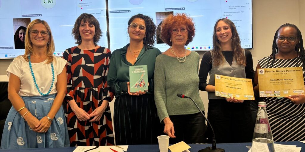 Foto delle vincitrici della prima edizione del premio